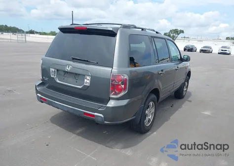 2007 Honda Pilot Ex-L from USA, damaged, VIN 5FNYF28517B033632